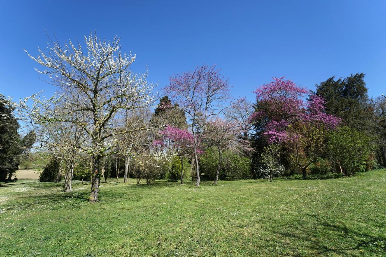 Domaine De Lanis - Maison D'Hotes Avec Parc Et Piscine กัสเตลโนดารี ภายนอก รูปภาพ