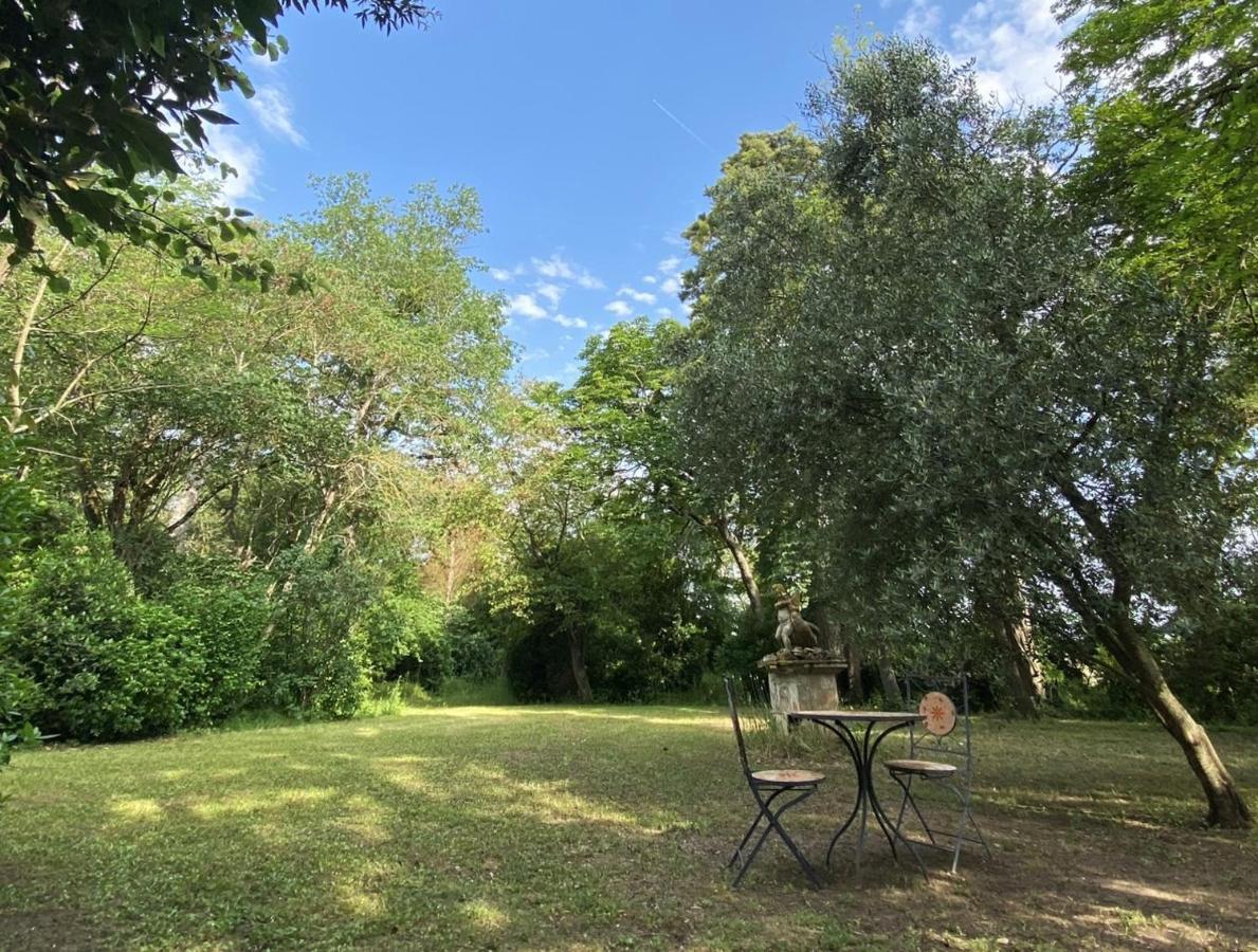 Domaine De Lanis - Maison D'Hotes Avec Parc Et Piscine กัสเตลโนดารี ภายนอก รูปภาพ