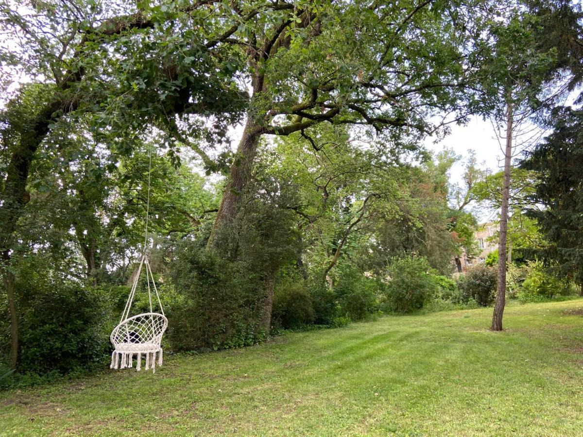 Domaine De Lanis - Maison D'Hotes Avec Parc Et Piscine กัสเตลโนดารี ภายนอก รูปภาพ
