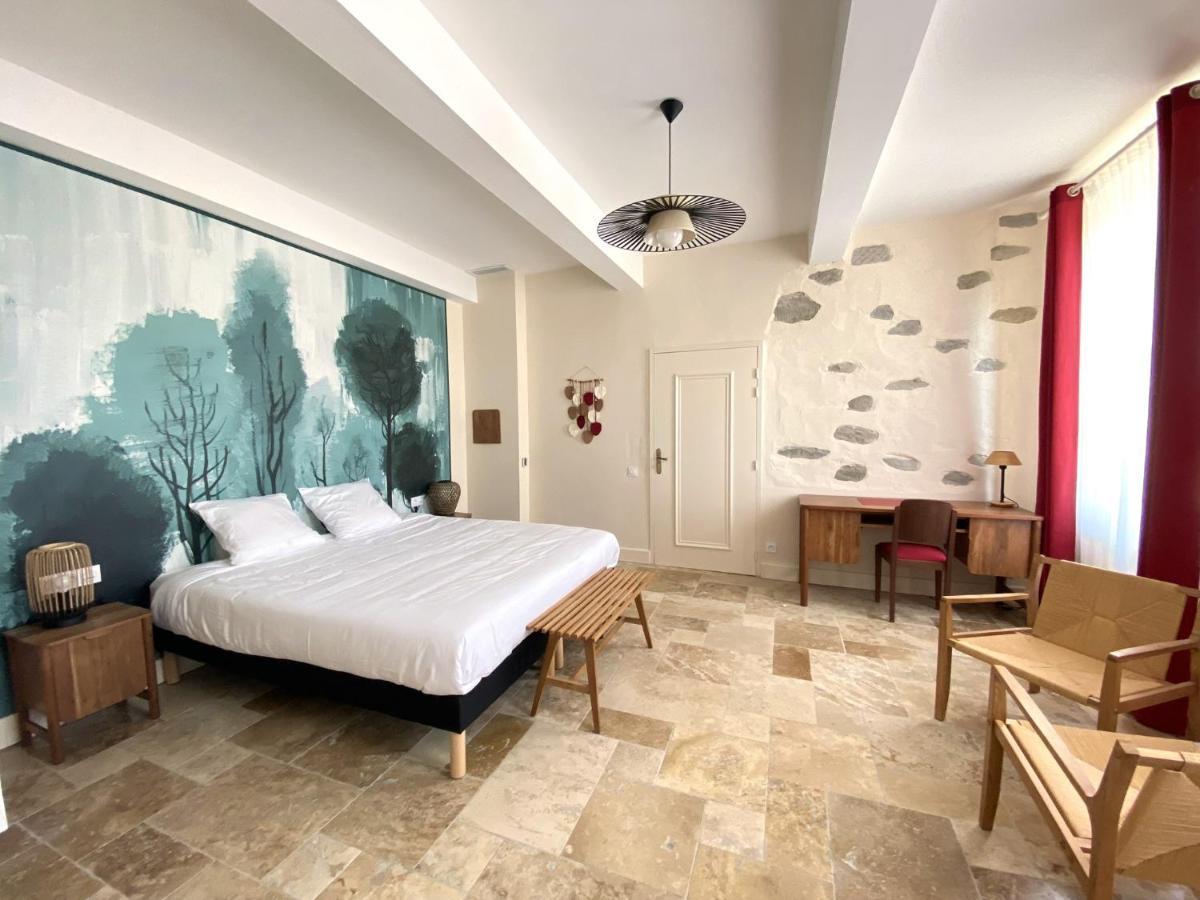 Domaine De Lanis - Maison D'Hotes Avec Parc Et Piscine กัสเตลโนดารี ภายนอก รูปภาพ