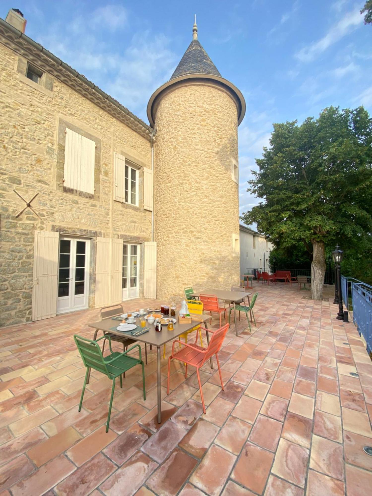 Domaine De Lanis - Maison D'Hotes Avec Parc Et Piscine กัสเตลโนดารี ภายนอก รูปภาพ