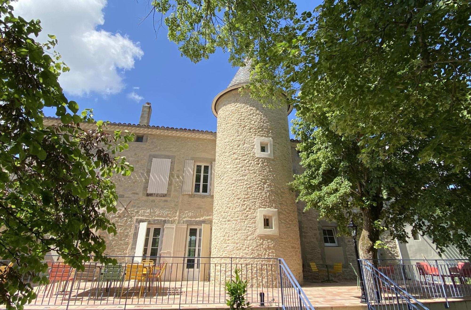 Domaine De Lanis - Maison D'Hotes Avec Parc Et Piscine กัสเตลโนดารี ภายนอก รูปภาพ